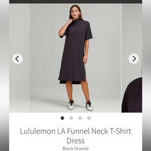 LA Funnel Neck T-Shirt
Dress Size 10 EUC